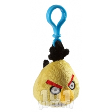 Breloc Angry Birds galben