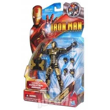 Figurina Iron Man Mark V Evolution Armor