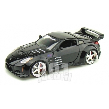 Nissan 350Z, 2003 (negru)