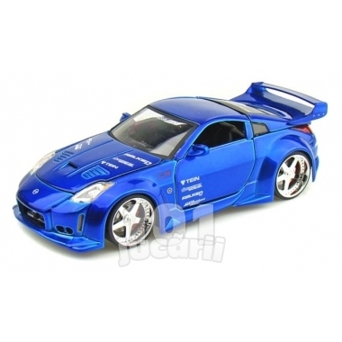 Nissan 350Z, 2003 (albastru)