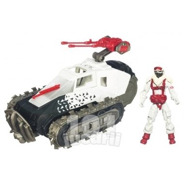 Set JI Joe figurina si vehicul Alfa 1