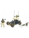 Set J.I. Joe - figurina si vehicul Alfa - 2