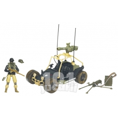 Set JI Joe figurina si vehicul Alfa 2