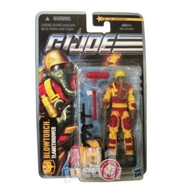 Figurina  GI Joe - Blowtorch
