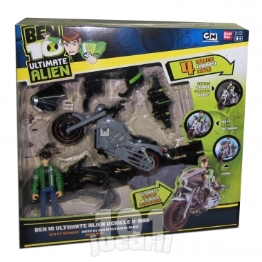 Motocicleta Ben 10
