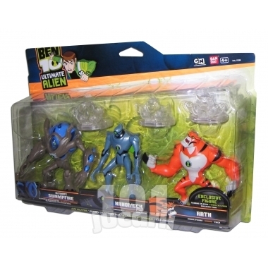 Jucarii Ben 10 - Set 3 figurine