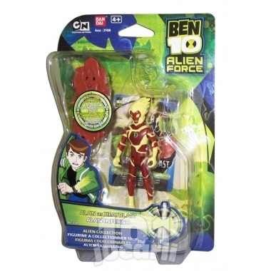 Figurina Ben 10 - Alan as Heatblast