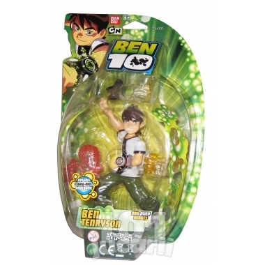 Jucarii Ben 10 - Ben Tennyson, 16 cm