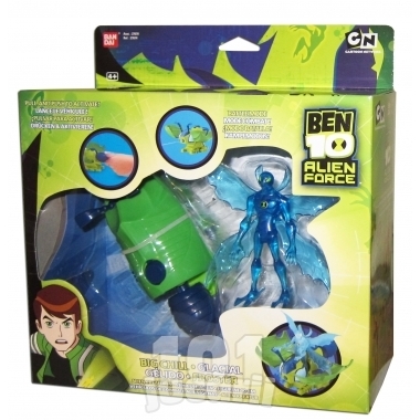 Set vehigul si figurina - Big Chill