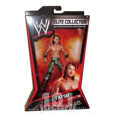 Figurina wrestling Yoshi Tatsu