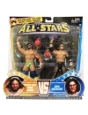 Set 2 figurine  John Morrison & Randy Savage