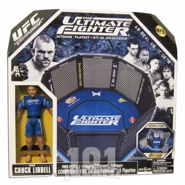 Ring cu figurina Chuck Liddell