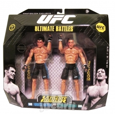 Set figurine UFC - Forest Griffin vs Stephan Bonnar