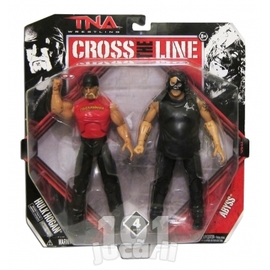 Set figurine TNA - Hulk Hogan & Abyss
