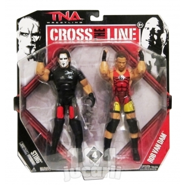Set figurine TNA - Sting & RVD