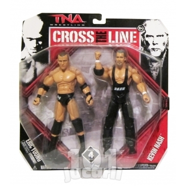 Set figurine TNA - Kevin Nash & Eric Young