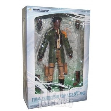 Final Fantasy XIII - Sazh Katzroy