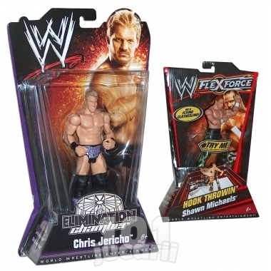 Luptator WWE Shawn Michaels/ Chris Jericho