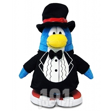 Jucarie de plus Club Penguin - Classy