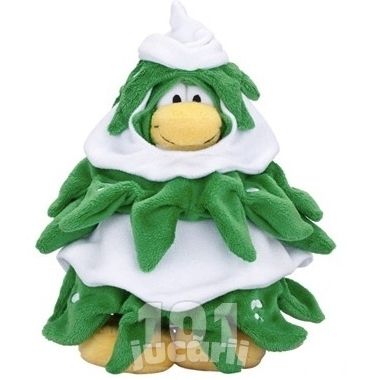 Jucarie de plus Club Penguin Bradut