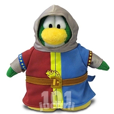 Jucarie de plus Club Penguin - Squire