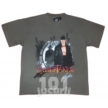 Tricou gri Undertaker
