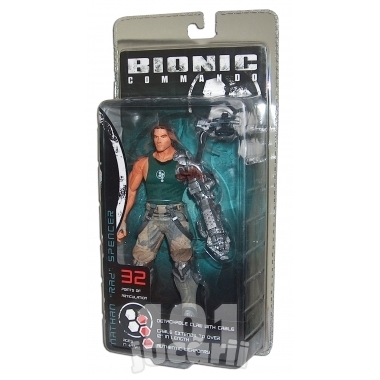 Figurina Nathan 'RAD' Spencer