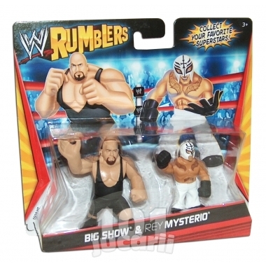 Seria Wwe Rumblers