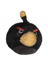 Jucarie plus Angry Birds 10 cm, neagra