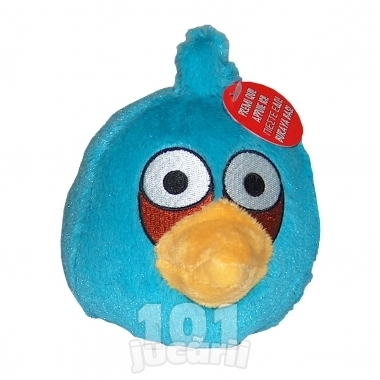 Jucarie plus Angry Birds 13 cm albastra