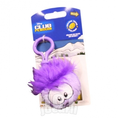 Breloc puffle mov