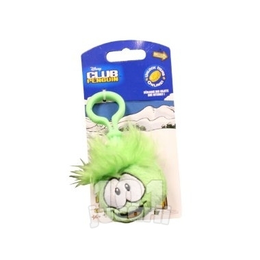 Breloc puffle verde