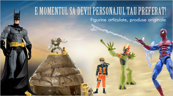 E momentul sa devii personajul tau preferat! Colectii noi, produse originale.