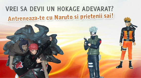 Vrei sa devii un Hokage adevarat?