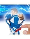 Mighty Morphin Power Rangers Action Figure Auto-Morphin Blue Ranger 12 cm