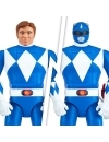 Mighty Morphin Power Rangers Action Figure Auto-Morphin Blue Ranger 12 cm