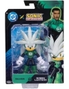 DC x Sonic the Hedgehog Figurina articulata Silver as Green Lantern 13cm