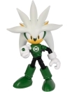  DC x Sonic the Hedgehog Figurina articulata Silver as Green Lantern 13cm