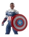 Avengers Marvel Legends Set figurine articulate Captain America: Sam Wilson & Steve Rogers 15 cm