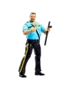  WWE Elite 90 Figurina articulata Big Bossman (Blue Gear) 15 cm