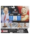  WWE Main Event Set 2 figurine articulate Hulk Hogan & Mean Gene Okerlund 15 cm