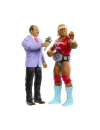  WWE Main Event Set 2 figurine articulate Hulk Hogan & Mean Gene Okerlund 15 cm