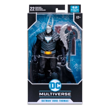 DC Multiverse Figurina articulata Batman Duke Thomas 18 cm