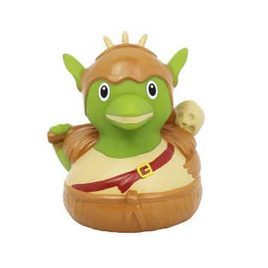 Orc Duck 9 cm (R??ușc? fantezie de cauciuc)