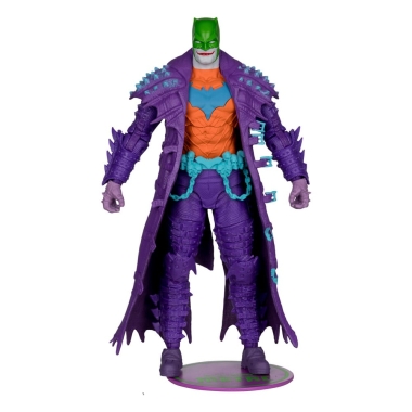 DC Multiverse Figurina articulata Batman (Dark Nights: Death Metal) Jokerized (Gold Label) 18 cm