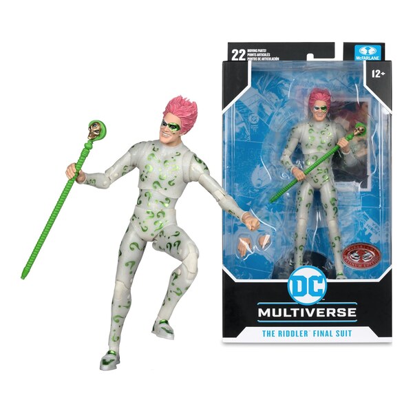 Batman Forever DC Multiverse Action Figure Riddler (Final Suit) (Chase) 18 cm