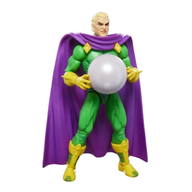 Marvel Legends Retro Figurina articulata Mysterio Spider-Man 15 cm