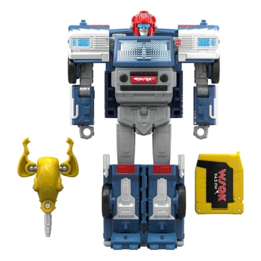 Stranger Things x Transformers Figurine articulate Freakwency & 8-Trax 15 cm