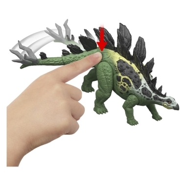 Jurassic World: Survival Figurina articulata Gigantic Thrashers Stegosaurus