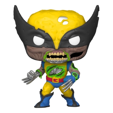 Marvel POP! Marvel Zombies Figurina vinil Wolverine(GW) Exclusive 9 cm 